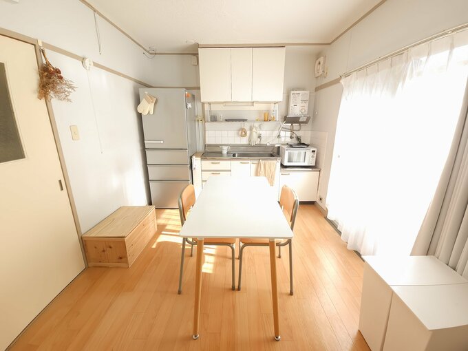 散らからないキッチン