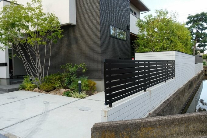 角地に立つわが家