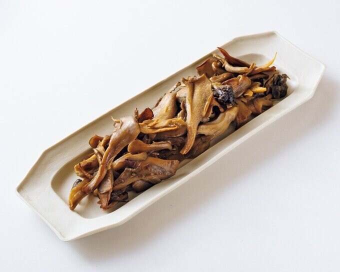 マイタケのキンピラ