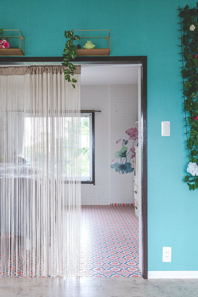 部屋のインテリア