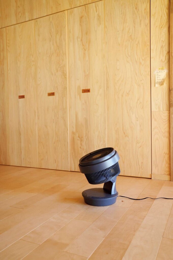 サーキュレーターを積極的に活用