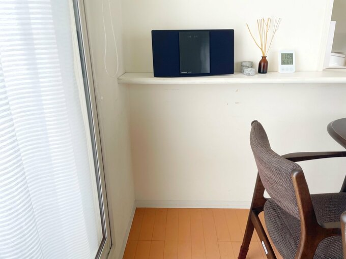 キッチンのカウンター