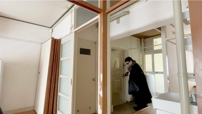 みーのさん帰宅