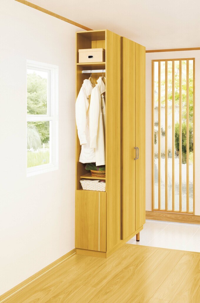 ノダのビノイエのコートユニット