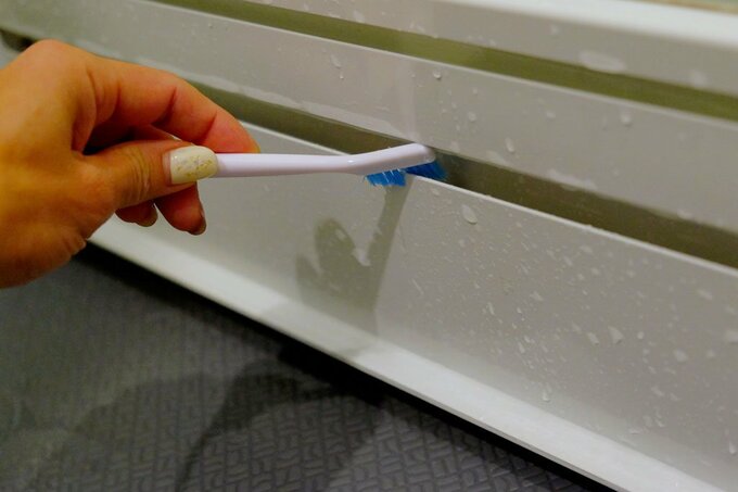 浄水器の溝や空気清浄機のフィルター