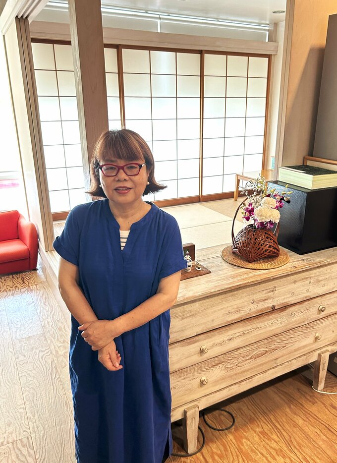 エッセイストでイラストレーターの中山庸子さん