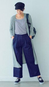 タック入りワイド