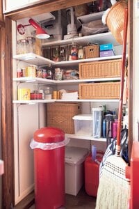 2消耗品のストックは家族が把握しやすい場所に