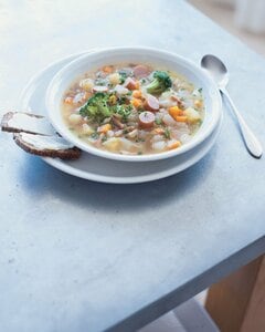 残り野菜の整理は「アイントップ（ひとつの鍋）」で