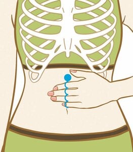 中かん（ちゅうかん）：場所