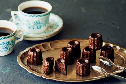 SNSでも話題の「カヌレ」を手づくりで。外はカリっと中しっとり