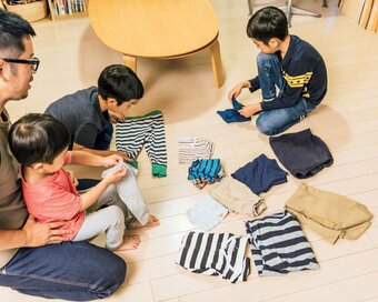 3人子育て中でも家事は回る！根本からラクにする決めごと