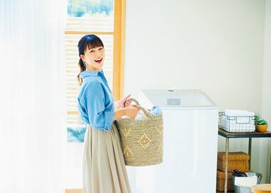 もう部分洗いはしなくてOK！新機能搭載の洗濯機がスゴすぎる
