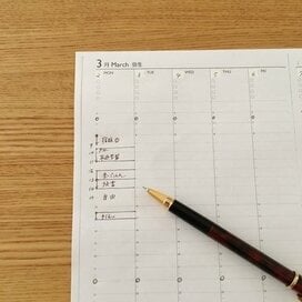 共働き家庭。休校中の子どもにもたせる時間割の書き方