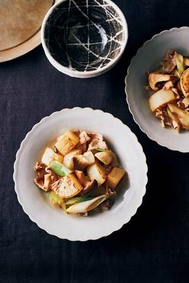 大根×豚肉は鉄板コンビ。「大根と豚こまのしょうゆ炒め」レシピ