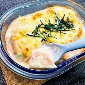 食費節約に業務スーパーの「辛子めんたいこ」。グラタンや卵焼きにと大活躍