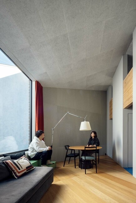 2階リビングダイニング