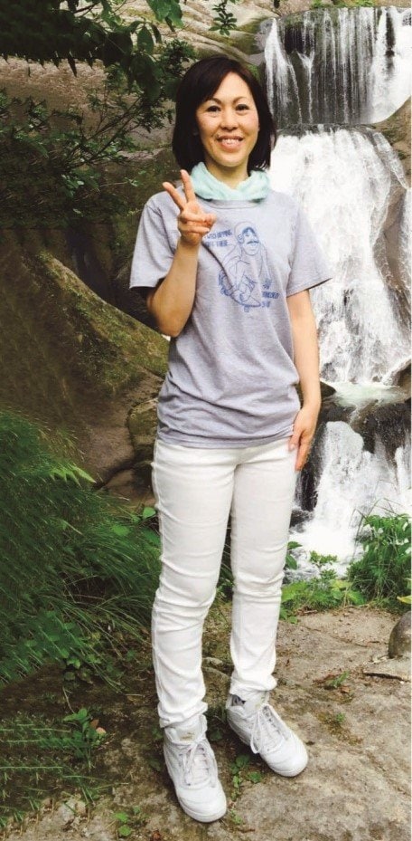 パート時代の冨永さん 