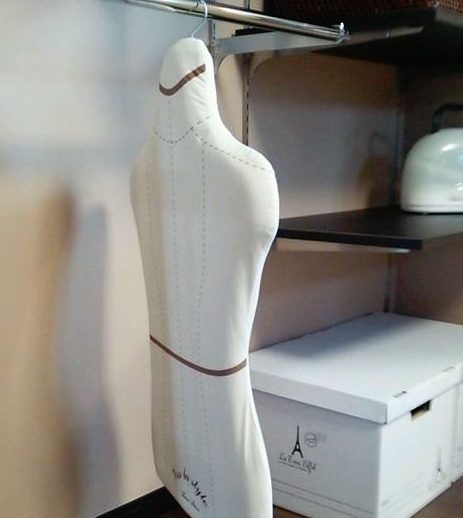 トルソー型アイロン台