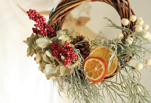 クリスマスリース