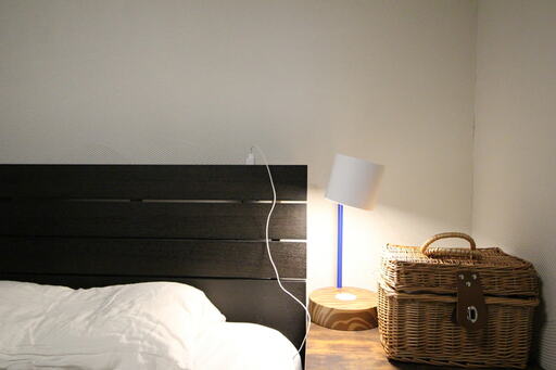 リフォーム後の寝室