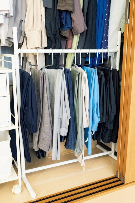 ボトムスハンガー画像