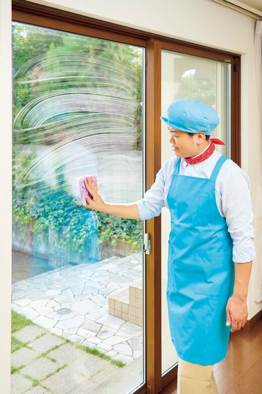 塗りつける画像