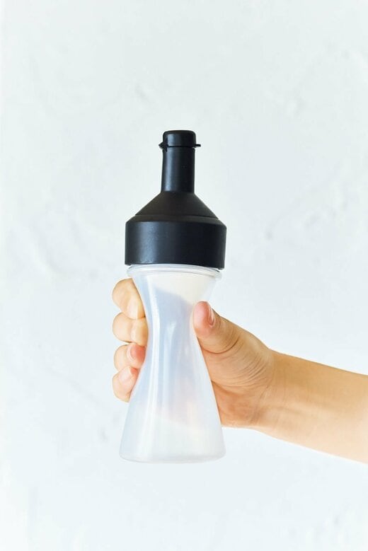 にぎりやすいやわらかさ