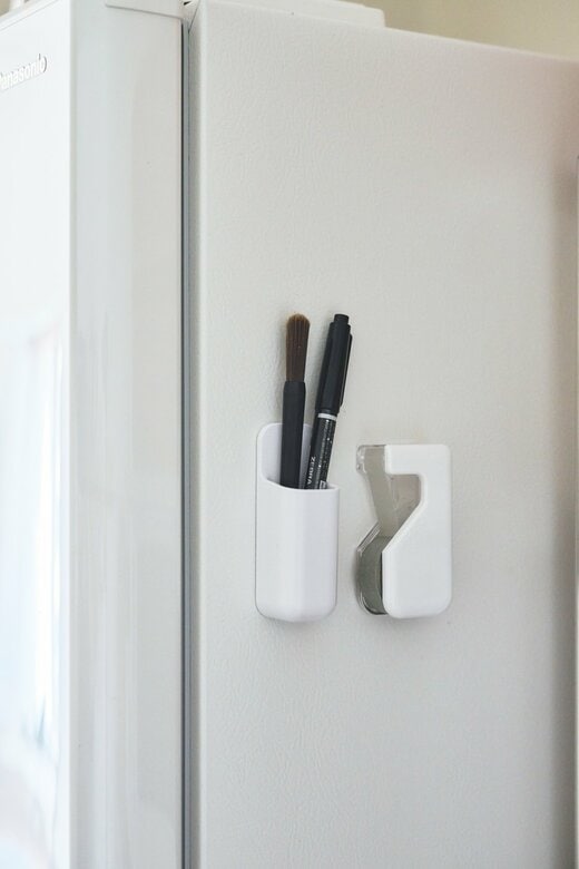 マルチポケットに入ったペン