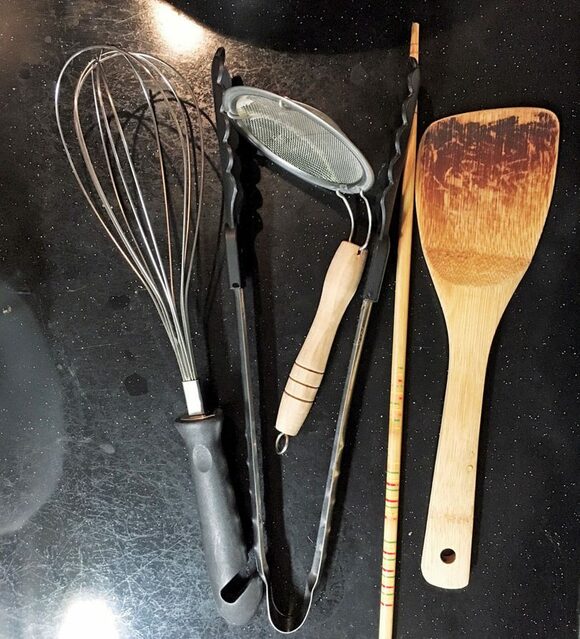 キッチンゆる捨て捨てたもの