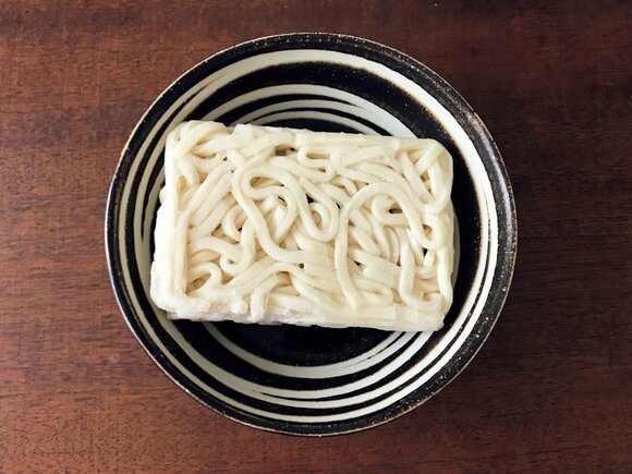 冷凍うどん