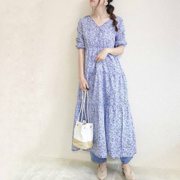 ワンピースに合わせる