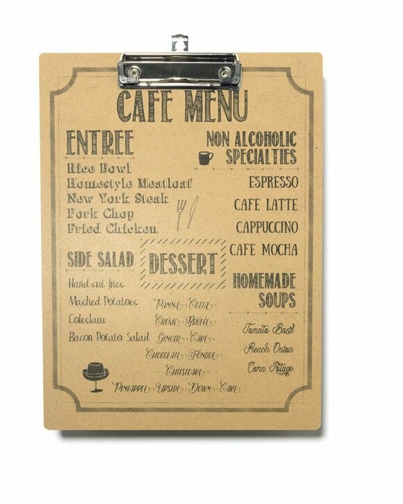 A4MDFクリップボード