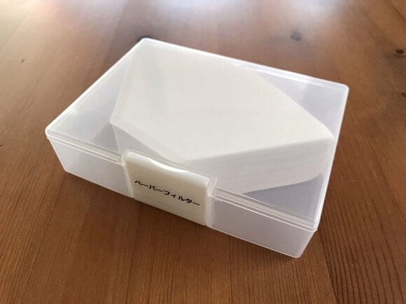 コーヒーフィルター