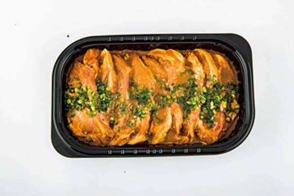 豚のにんにく味噌漬け