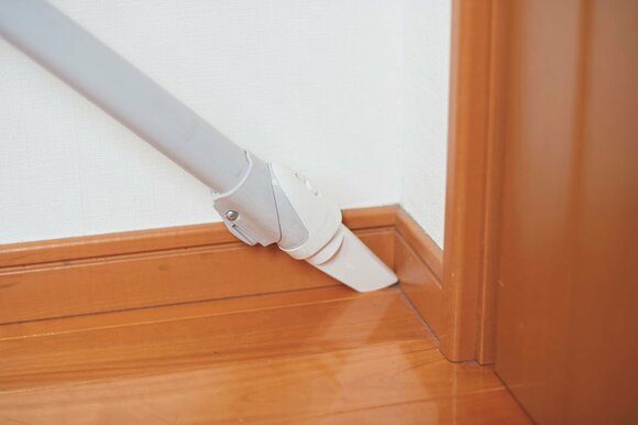 掃除機四隅も