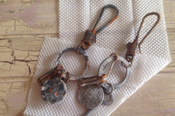 アンティークのカギ