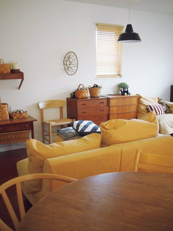 リビングの様子