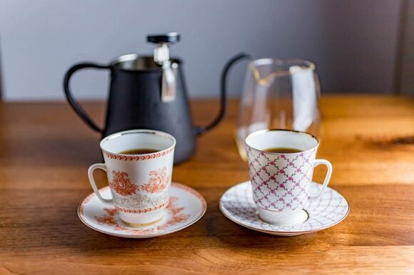 北欧で買った器を日本の食卓で使う