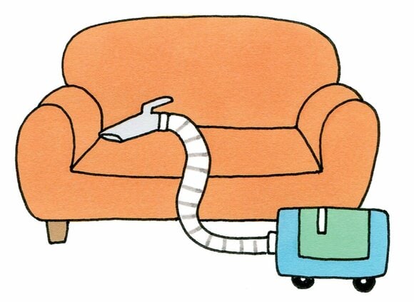 食べカスや汚れを放置せずダニの発生を抑える