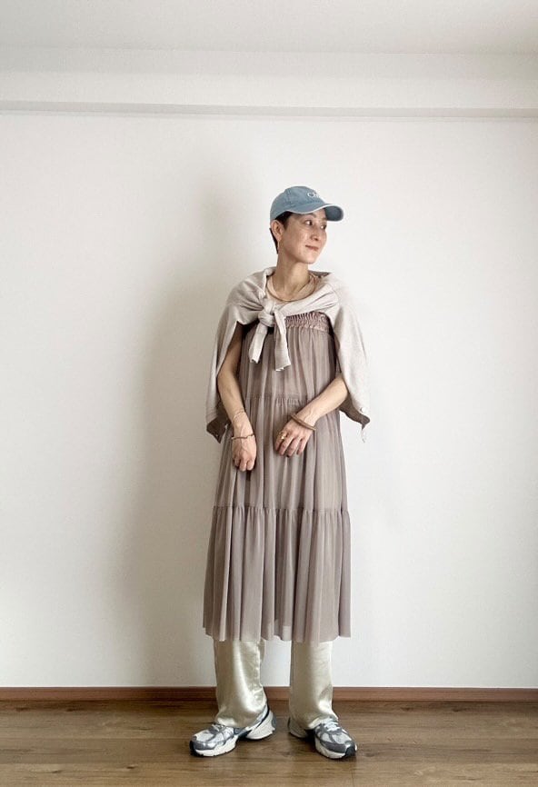 midoriさん旅行コーデ4