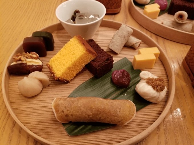 おしゃべりしながらお茶!