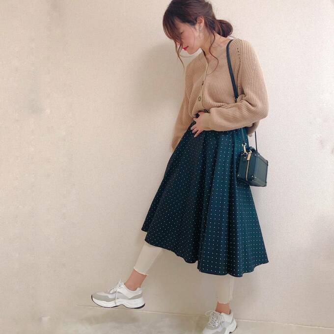 ガーリーコーデ