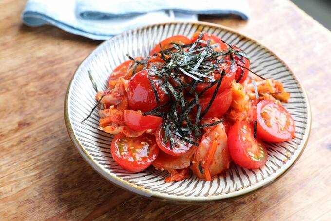 ミニトマキムチ