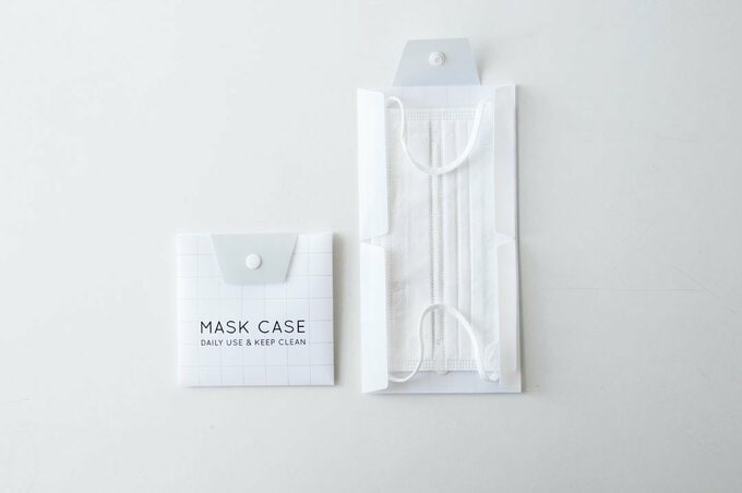 仮置きマスクケース