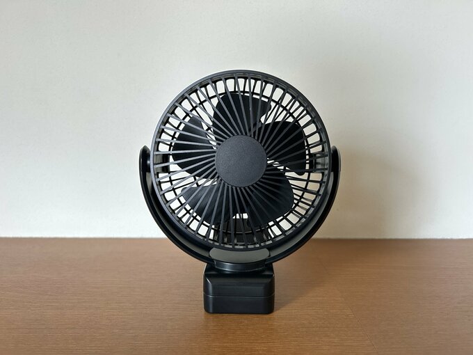 ニトリのコンパクト扇風機