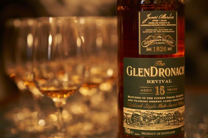グレンドロナック 15年