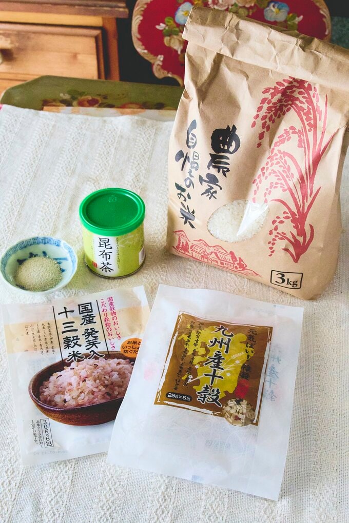 お取り寄せするお米