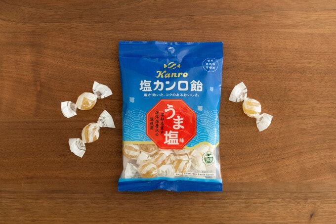 塩カンロ飴