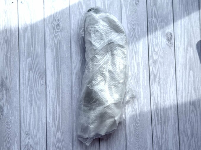 キュウリ キッチンペーパー